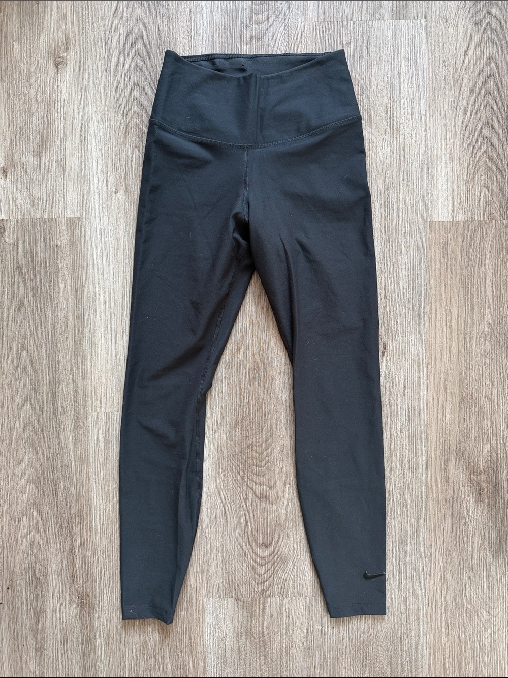 Nike Black Dri-FIT High-Waist Leggings